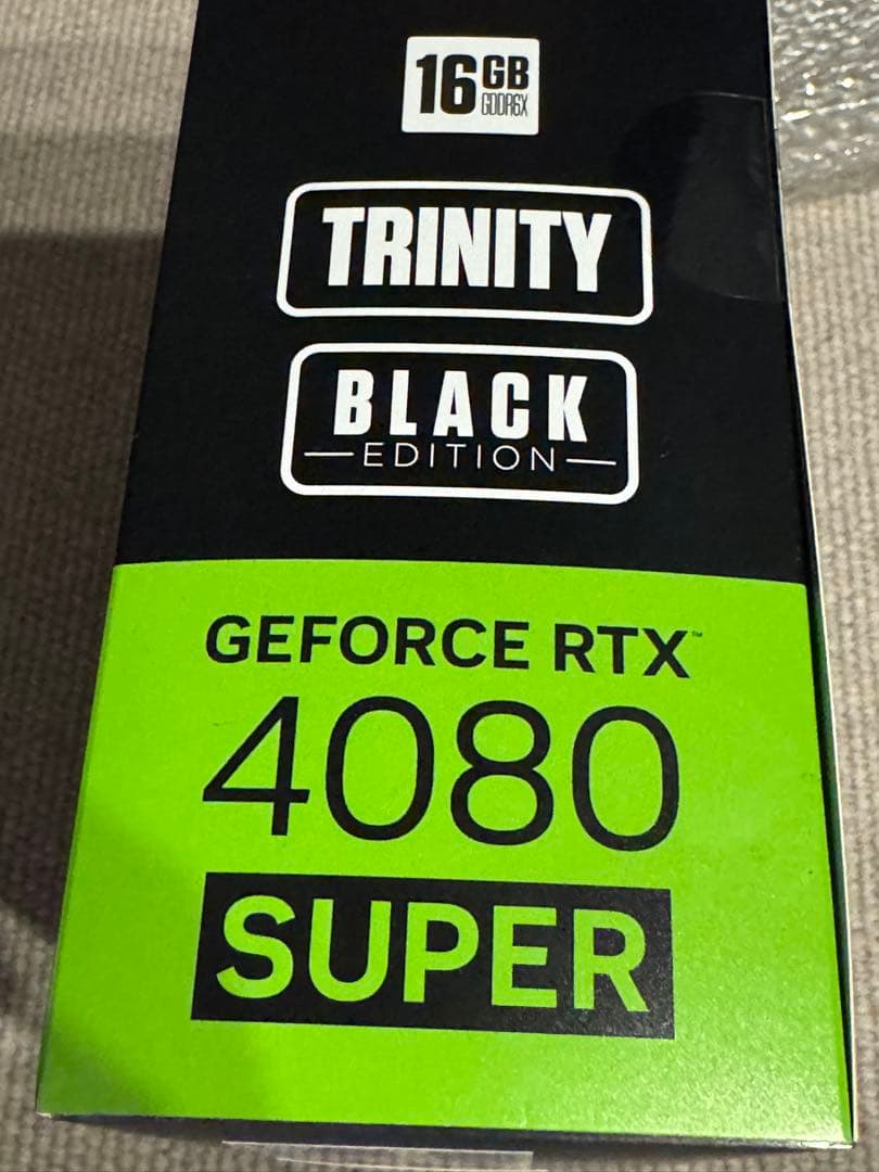 【未開封新品】ZOTAC GeForce RTX 4080 SUPER 16GB