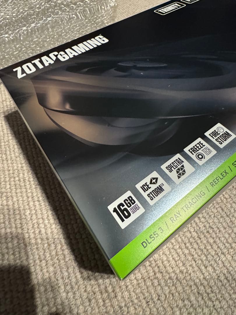 【未開封新品】ZOTAC GeForce RTX 4080 SUPER 16GB