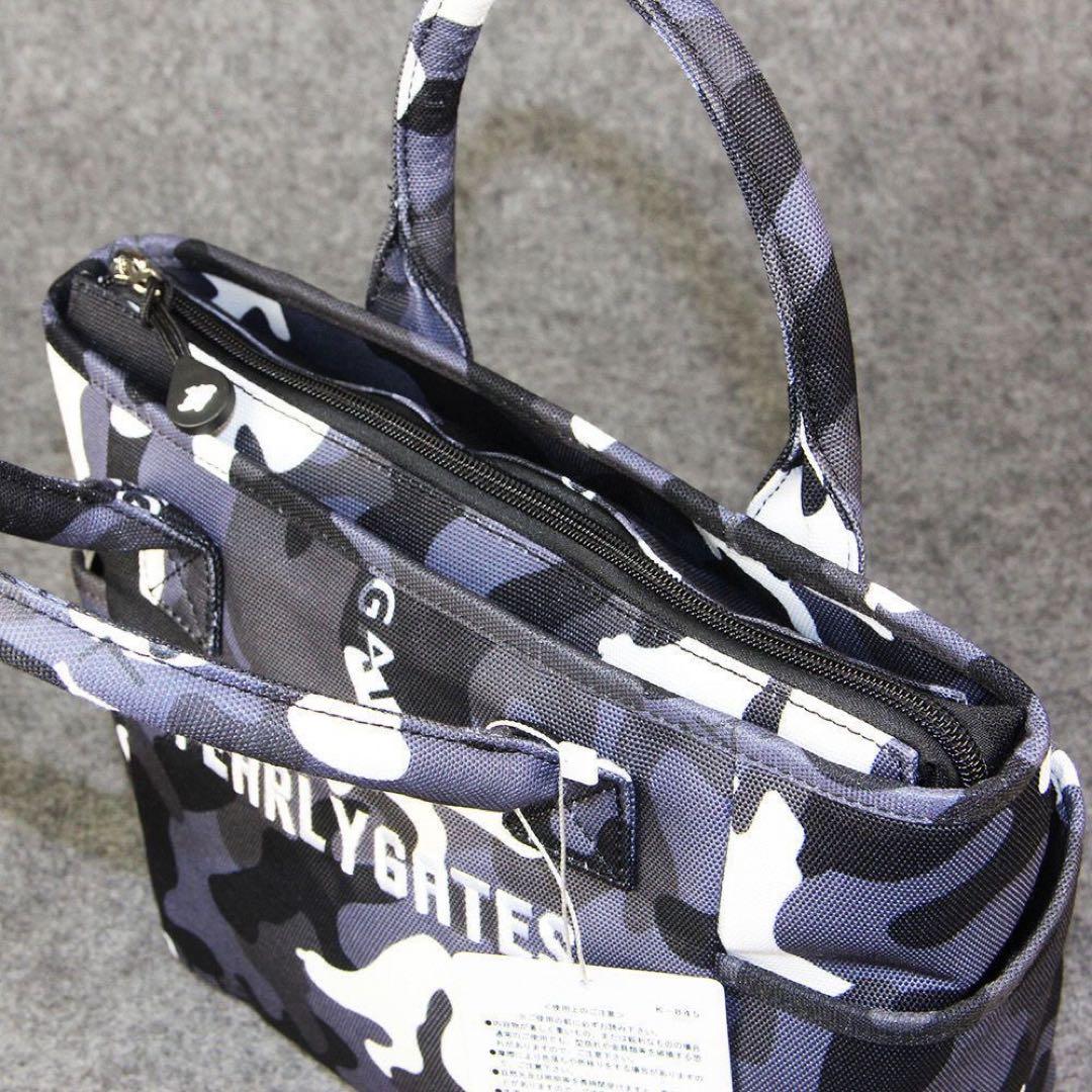 PEARLY GATES カモフラージュ トートバッグ