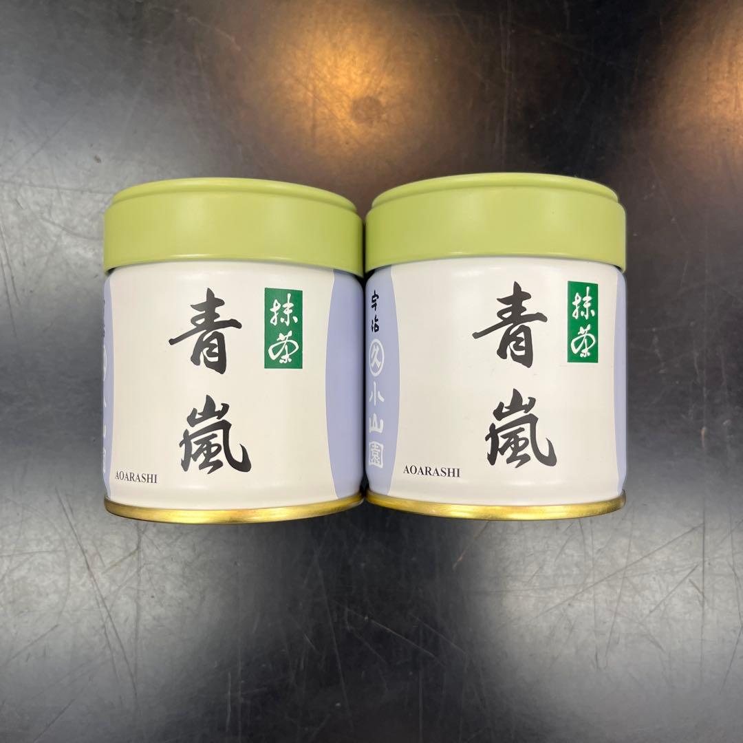 青嵐 抹茶 40g 2缶セット