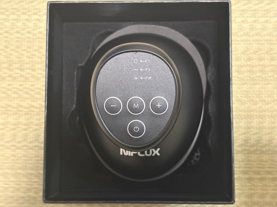 NIPLUX EMS HEAD SPA PREMIUM 美顔器