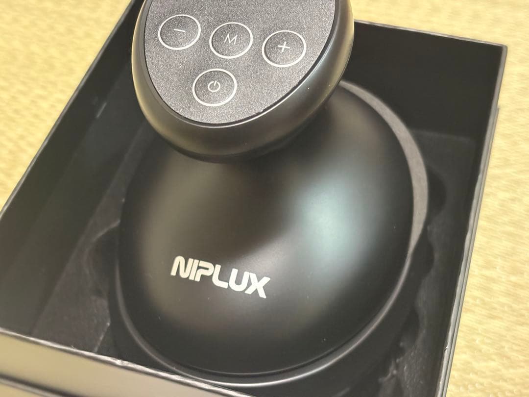 NIPLUX EMS HEAD SPA PREMIUM 美顔器