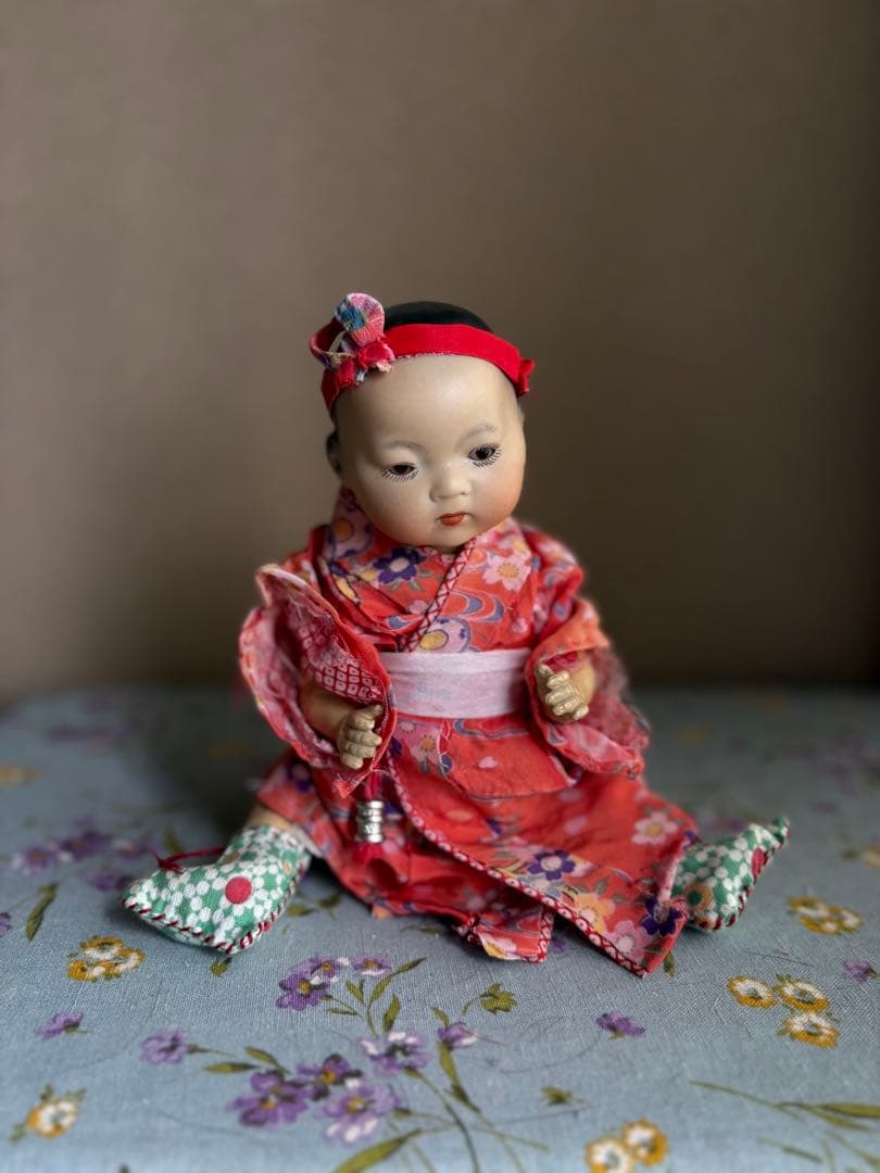 アンティークドール　ビスクドールArmand Marseille 353