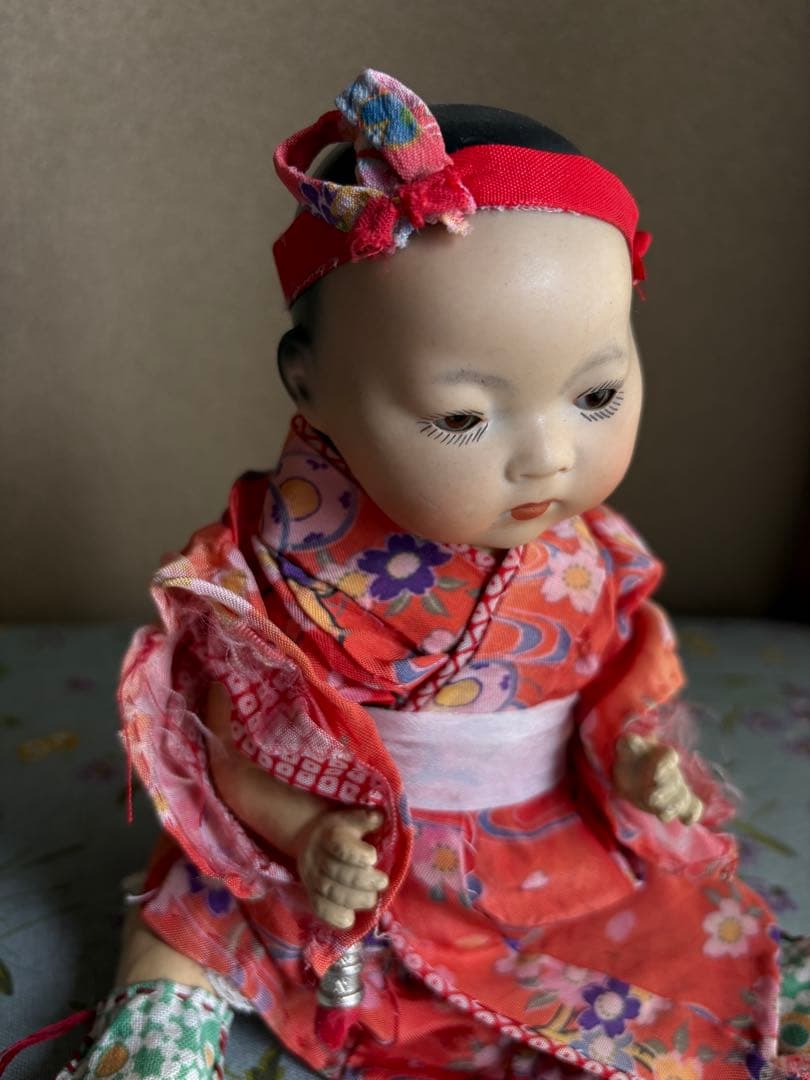 アンティークドール　ビスクドールArmand Marseille 353