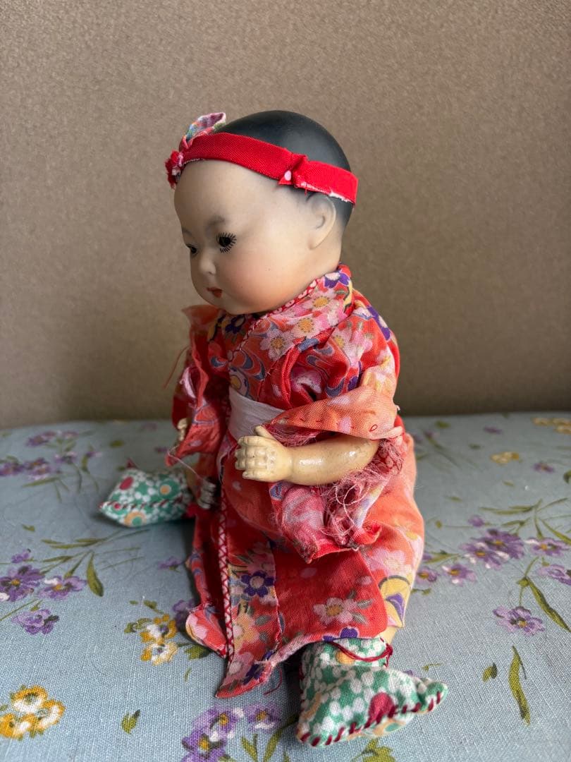 アンティークドール　ビスクドールArmand Marseille 353
