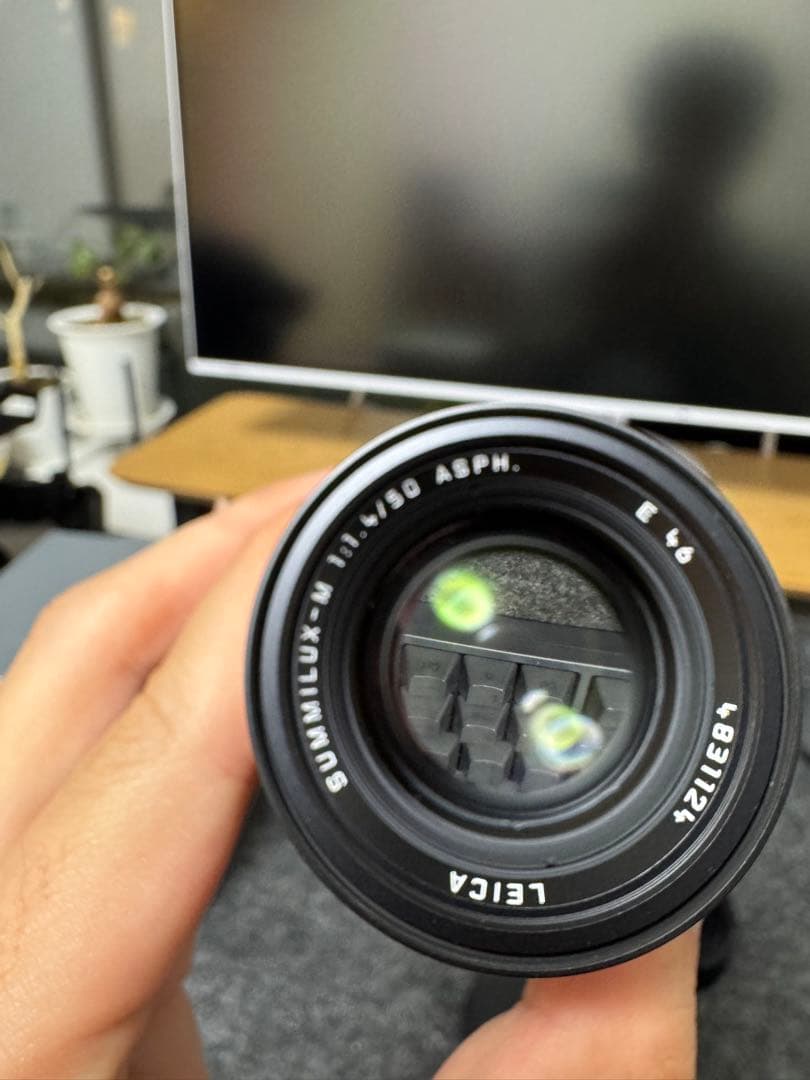 【美品】LEICA ズミルックス1.4/50 mm ASPH.(11891)