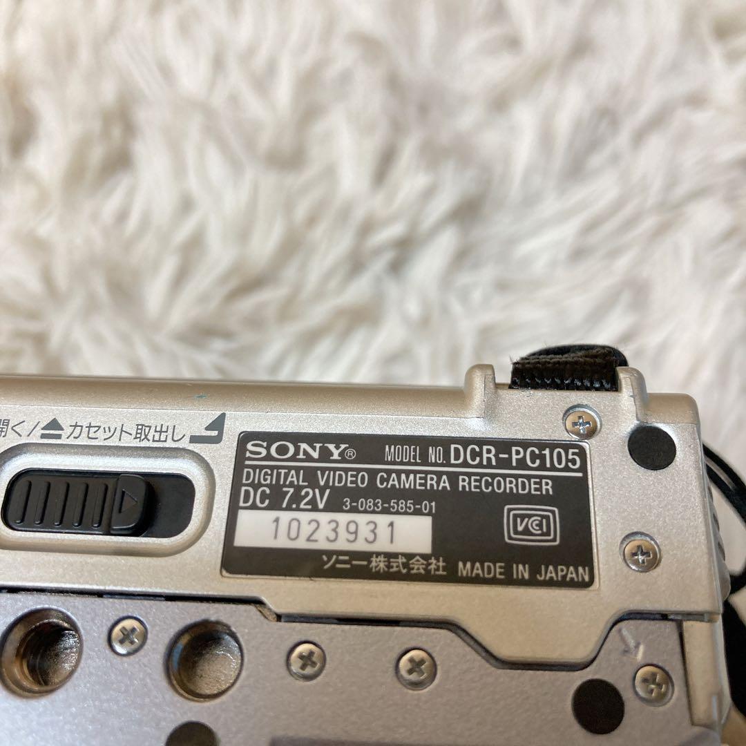 SONY ソニー　DCR-PC105 ビデオカメラ