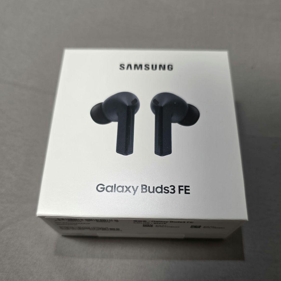 Samsung Galaxy Buds3 FE ブラック