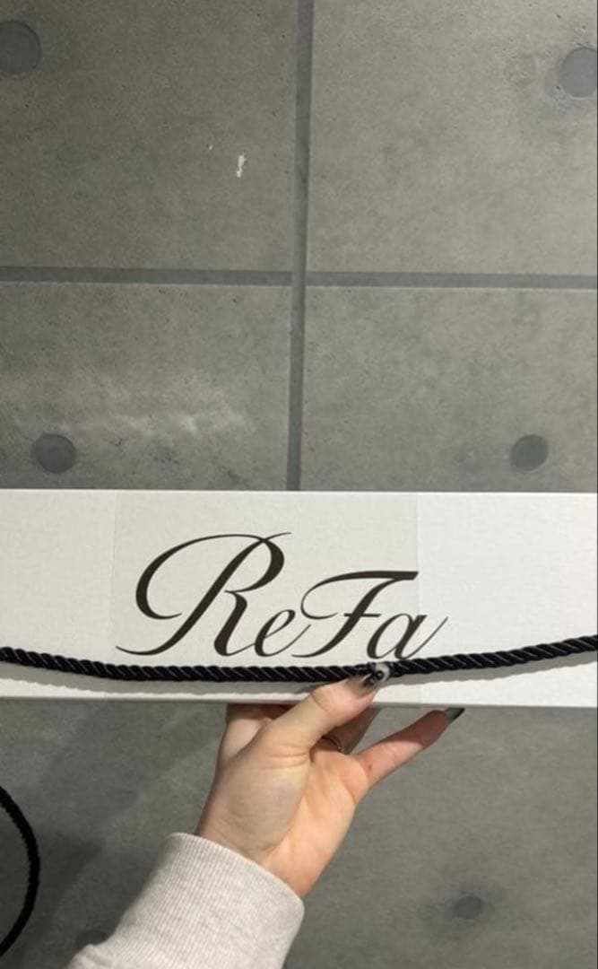 新品未使用ReFa リファ ストレートアイロン プロ ブラック