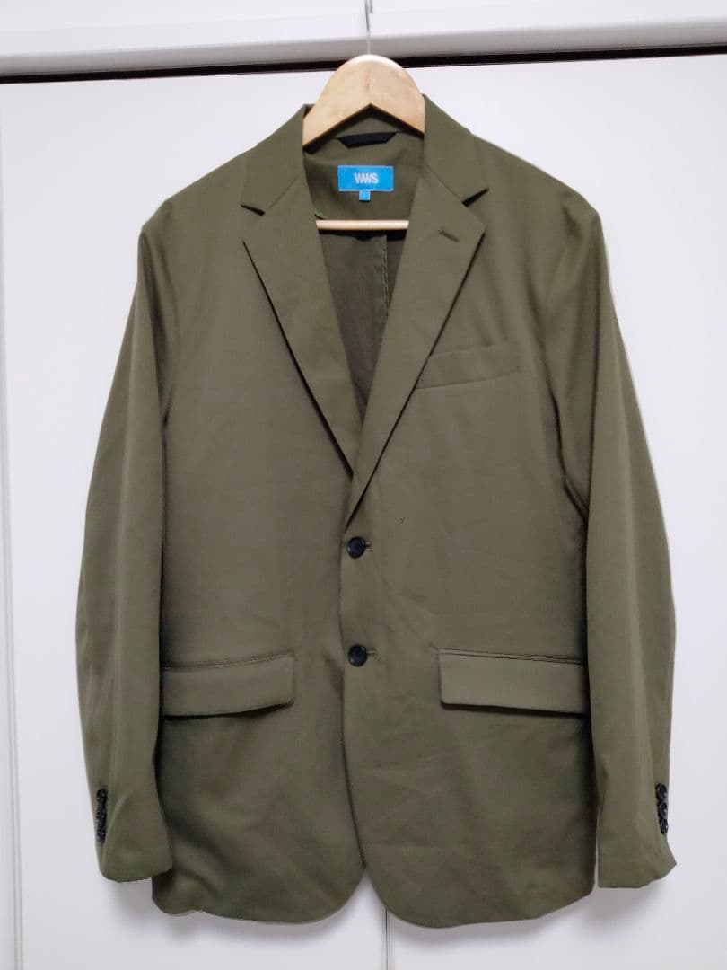 WWS テーラードジャケット Lサイズ オリーブ