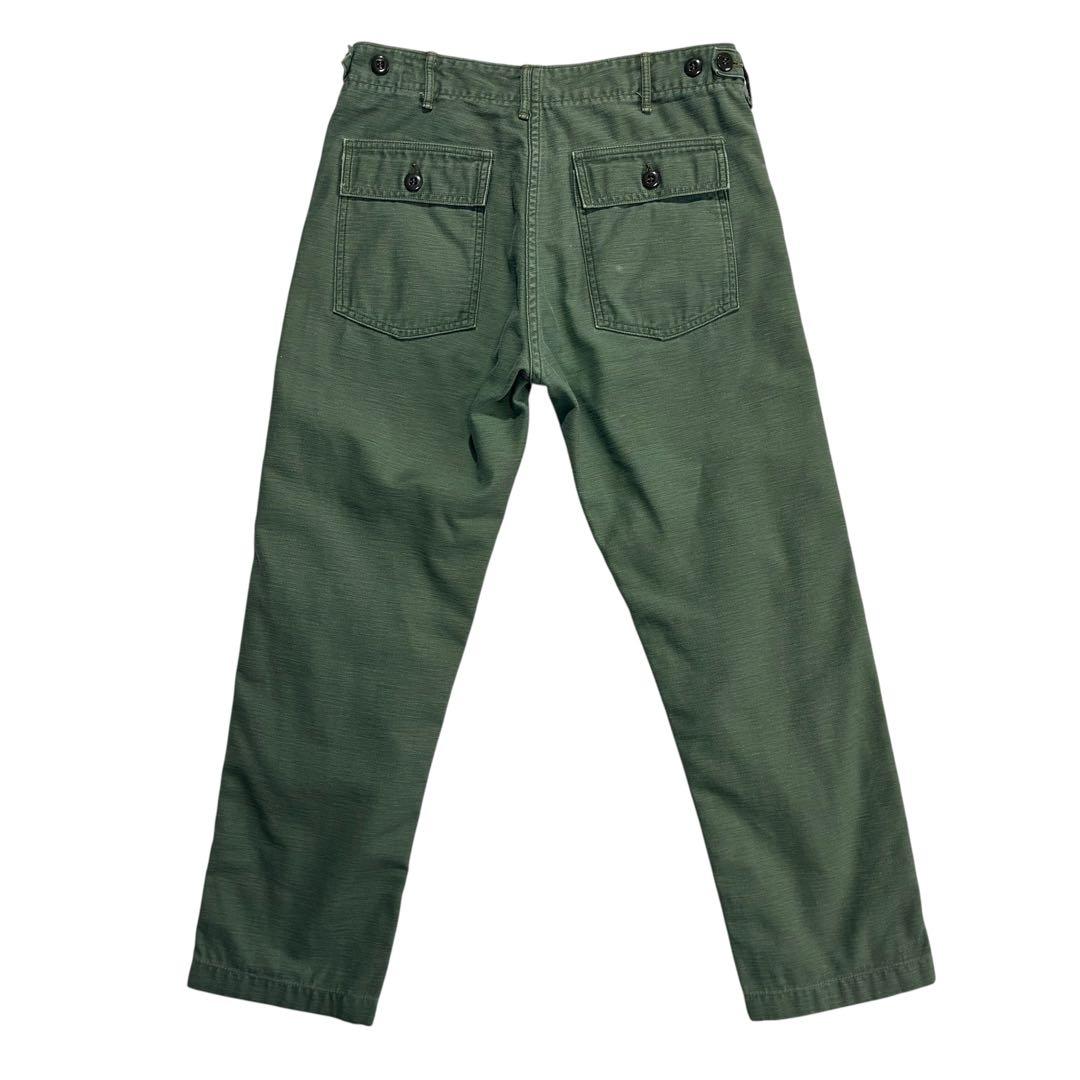 orslow コットン ベイカーパンツ M スリム クロップド丈 テーパード