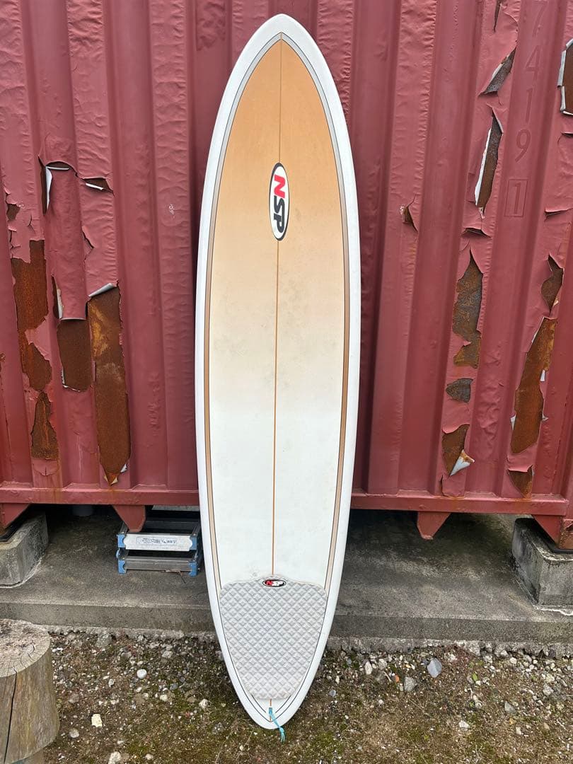 サーフボード　ファンボード　7.2 NSP 現状