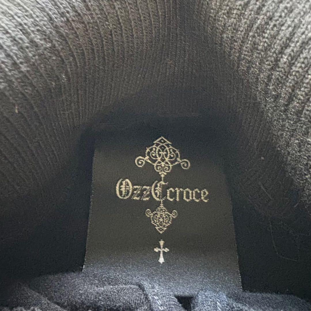 OZZ CROCE オッズオン 長袖 ハイネックトップス ゴシック系
