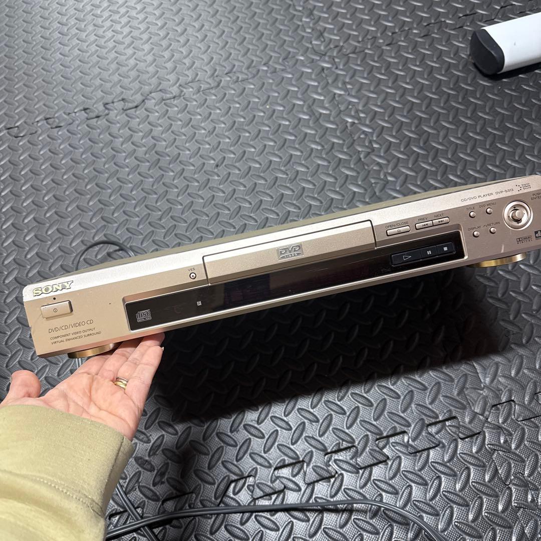 SONY DVP-NS73 CD/DVDプレーヤー