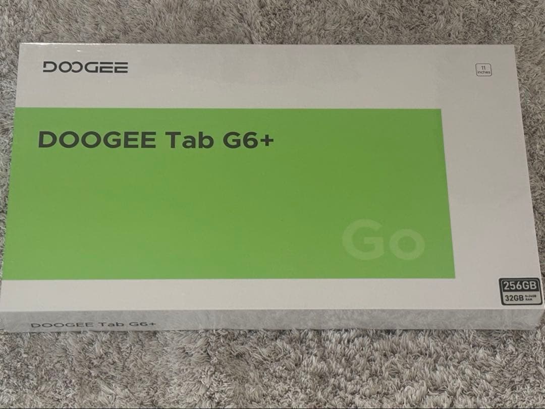 新品✨Android 15 AI タブレット DOOGEE G6+ 11インチ