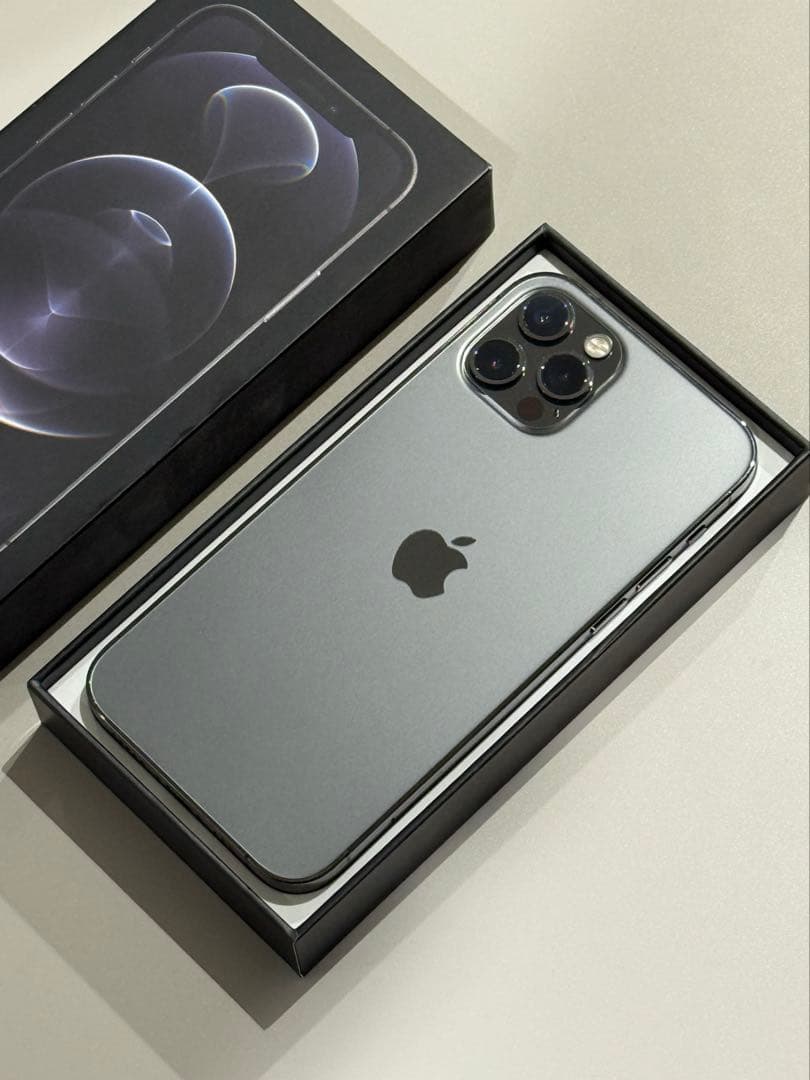 Apple iPhone 12 Pro グラファイト128G 電池新品