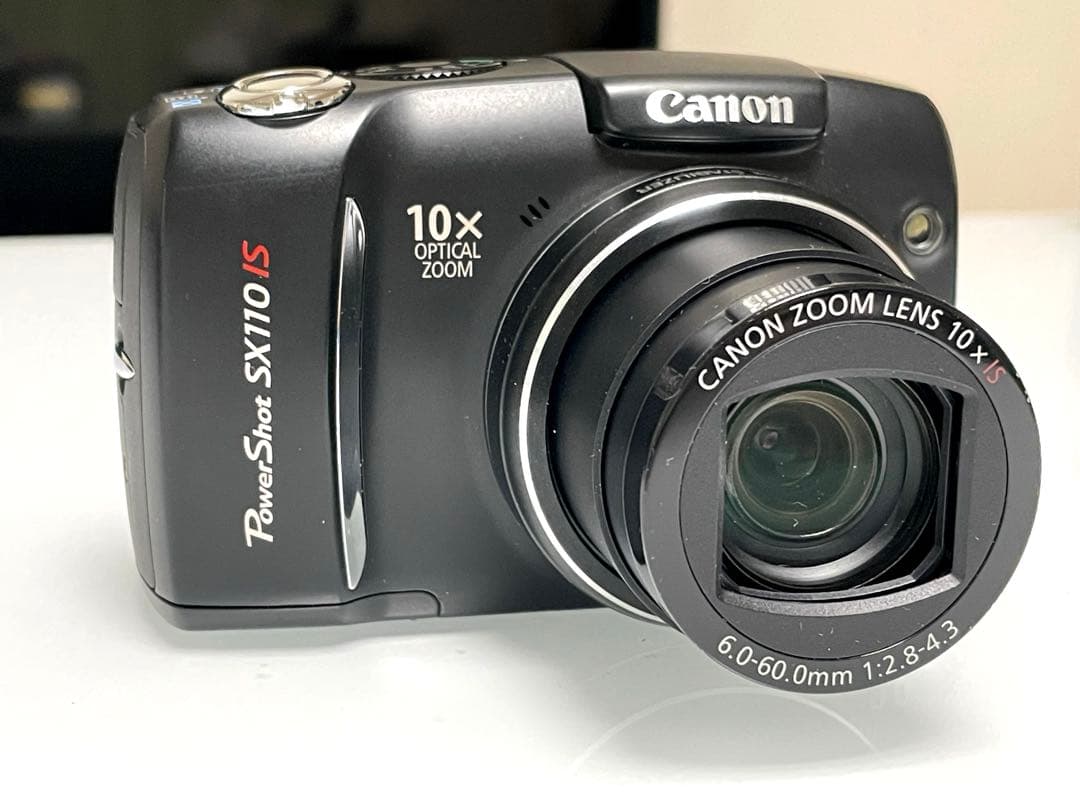 【週末限定セール】完動品 Canon PowerShot SX110IS SD付