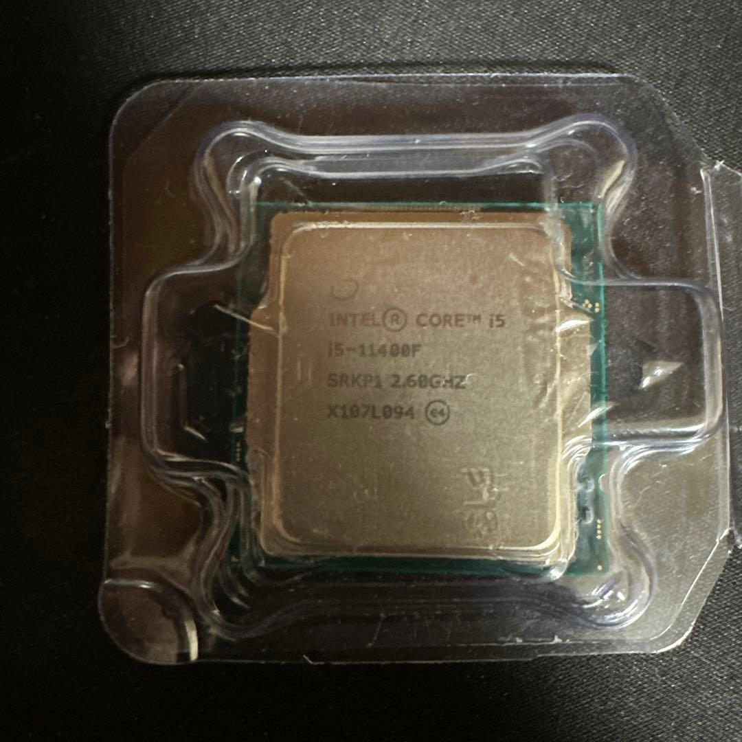CPU Intel Core i5-11400F 2.50GHz CPU