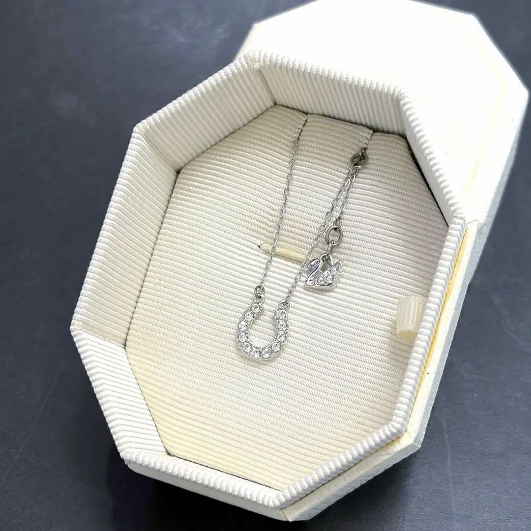 ※yttttttttu/swarovski/ネックレス/ホースシュー