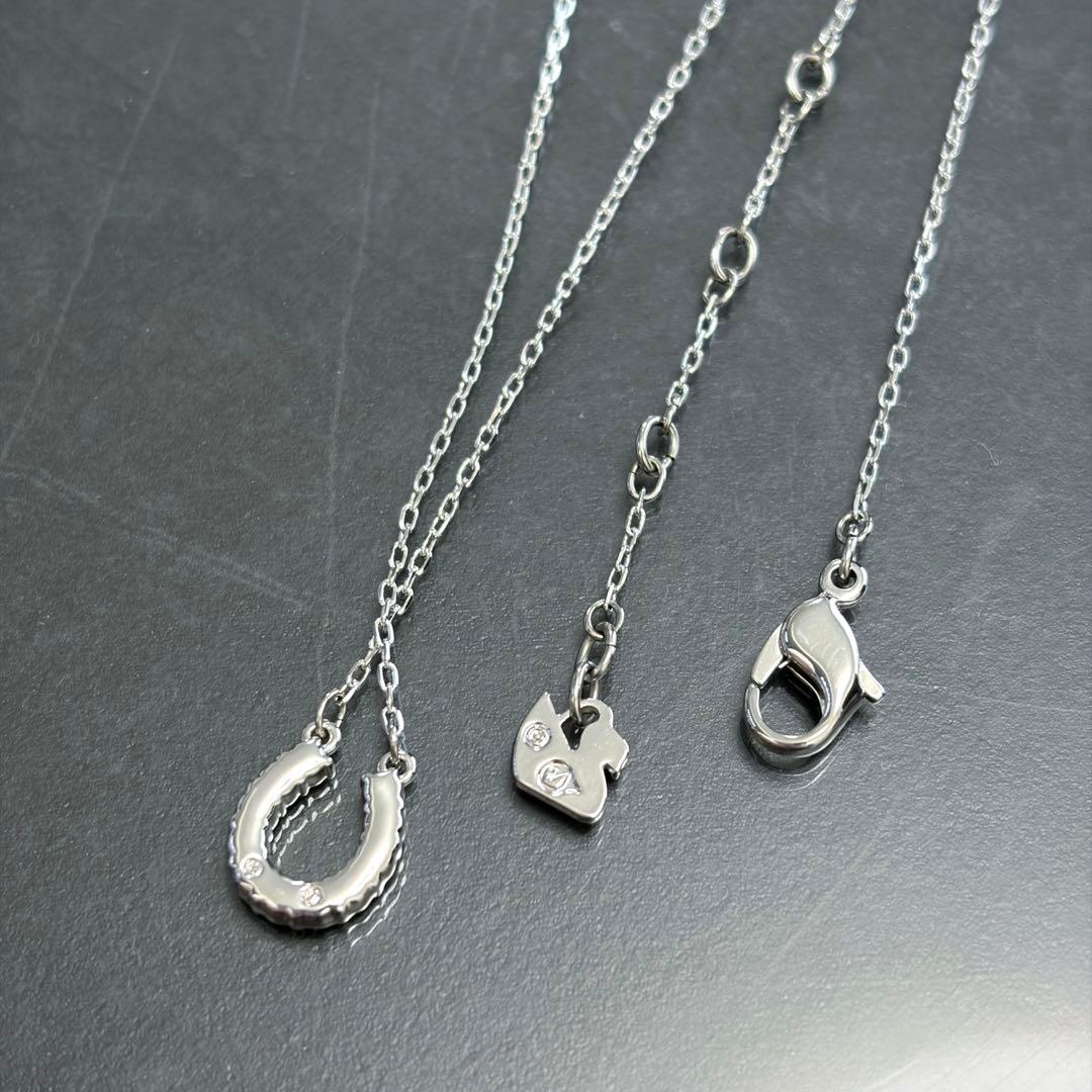 ※yttttttttu/swarovski/ネックレス/ホースシュー