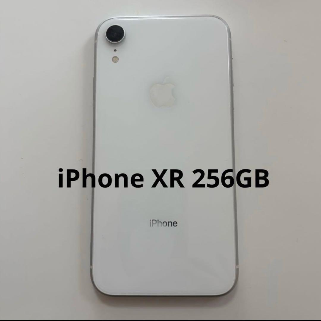 a*a様 【美品】iPhoneXR 256GB 電池残量79%