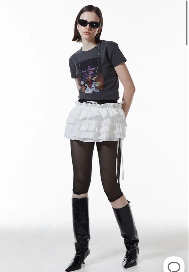 EVA×JOSE NEON GENESIS T-SHIRT チャコールグレー完売