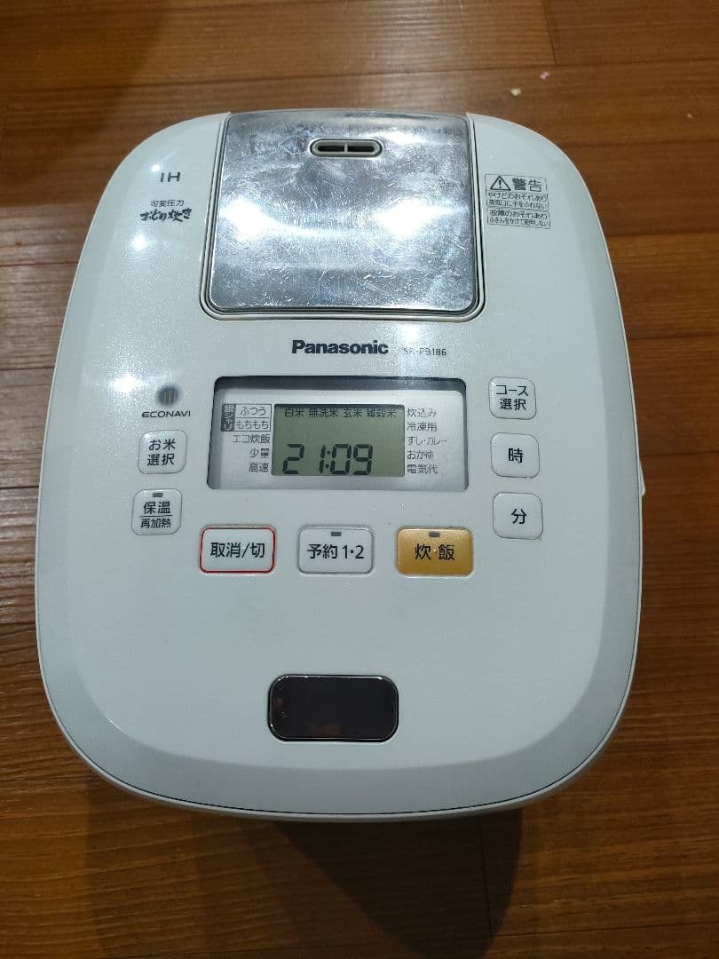 Panasonic 炊飯器 1.8L 1升炊き 10合☆使用可能