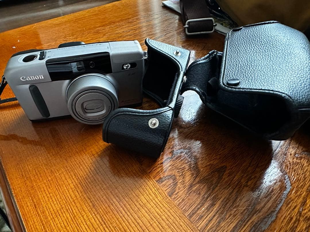 Canon Autoboy パノラマSII フィルムカメラ　ケース・フィルム1本