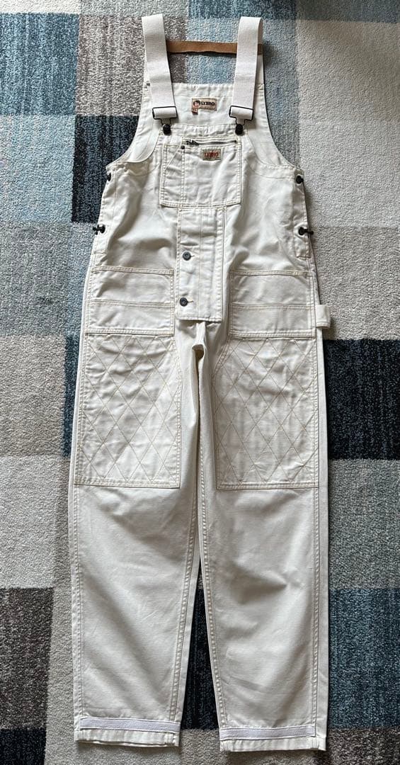 【最終価格】ナイジェルケーボン ライブロ カーペンター ダンガリー 44サイズ