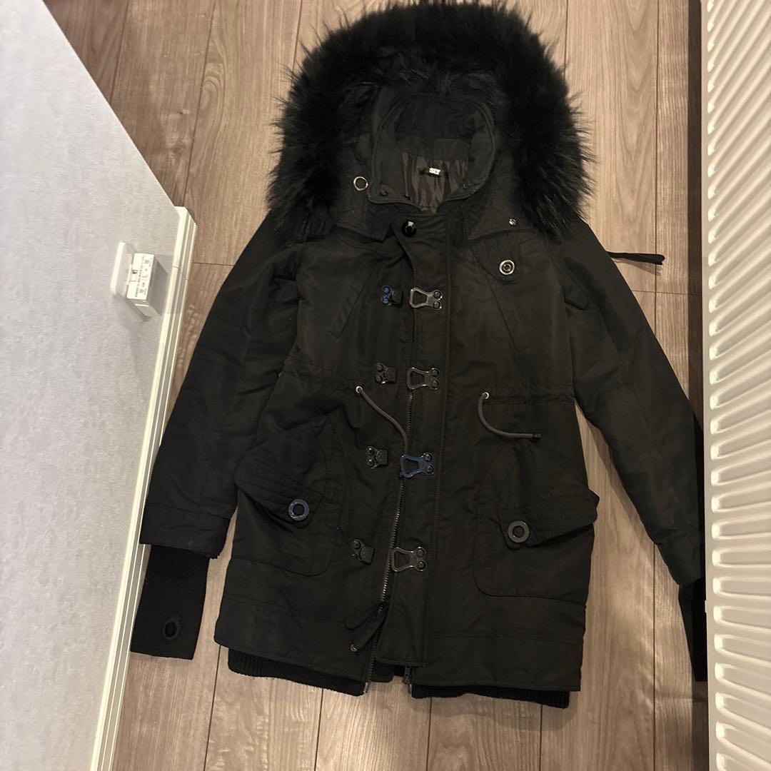 SLYのN3-Bロングジャケット