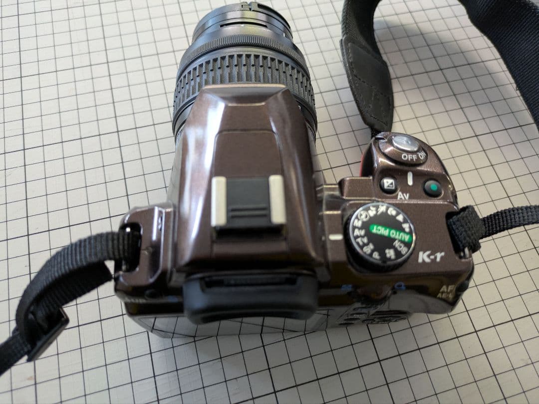 PENTAX K-r オーダーカラーレンズキット