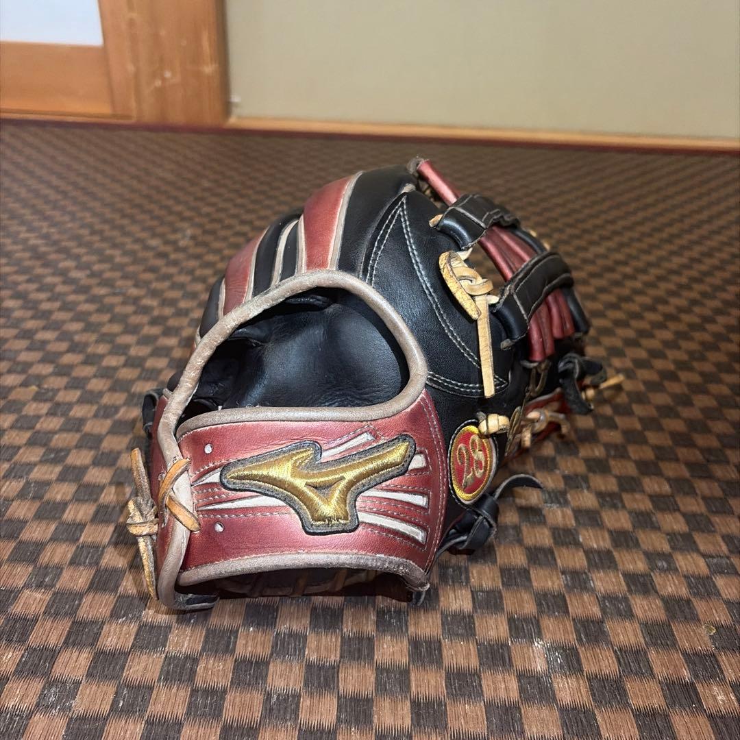 Mizuno PRO 軟式オーダー外野手用グローブ