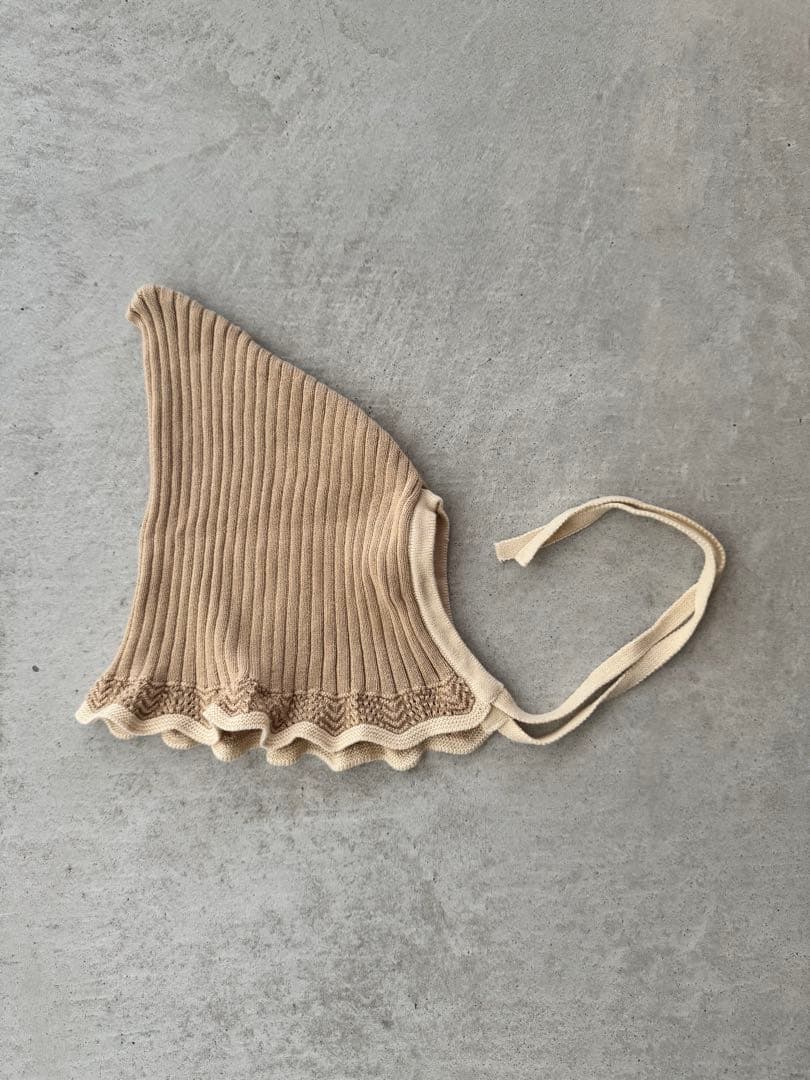 MABLI ロンパース　ボンネット　セット