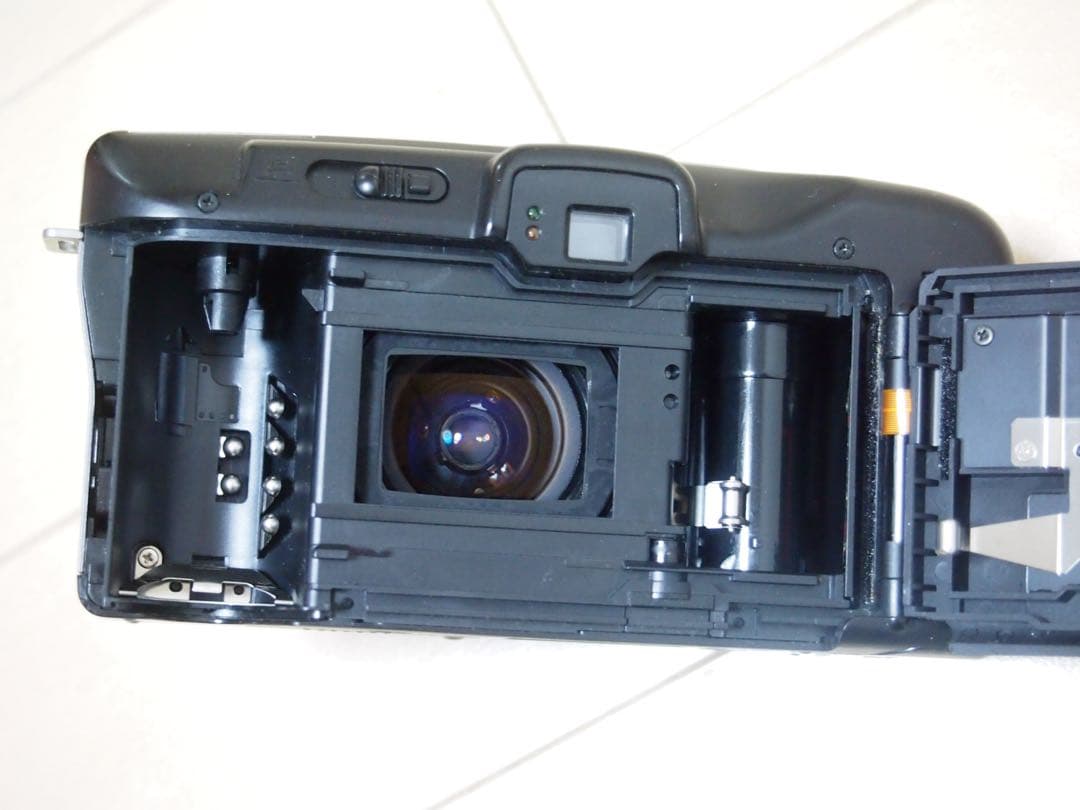 動作品 Canon Autoboy S II コンパクトフィルムカメラ