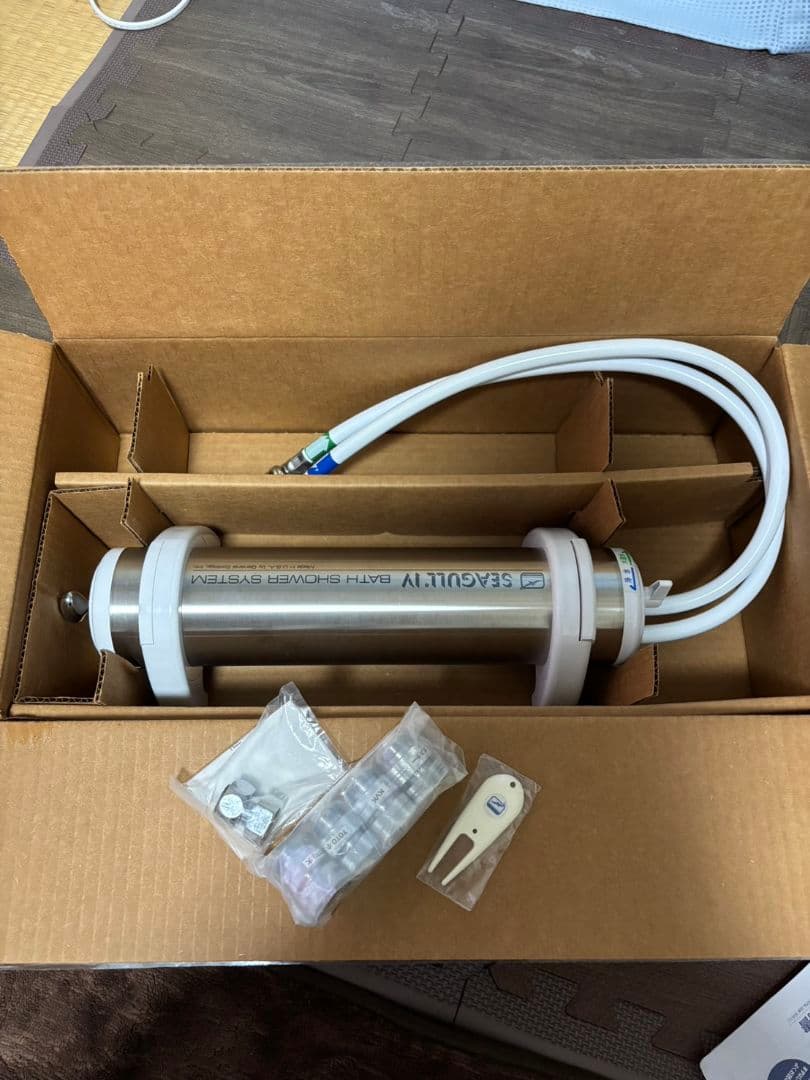 シーガルフォーSeacull IVバスシャワーシステム　新品未使用！！