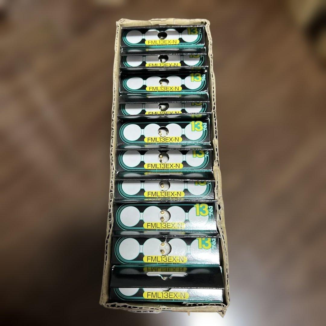 Panasonic ツインパラレル 蛍光灯 FML13EX-N 10個セット