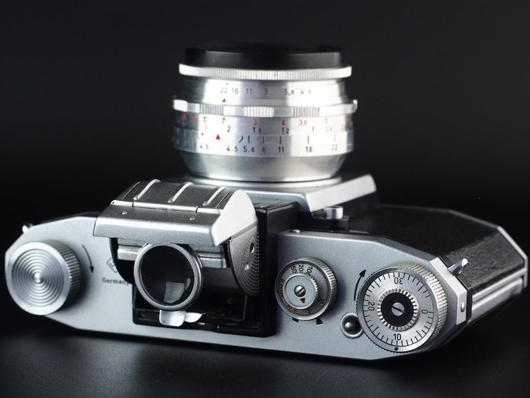 フィルムカメラ KW PRAKTICA FX2 + MEYER PRIMAGON 4.5/35