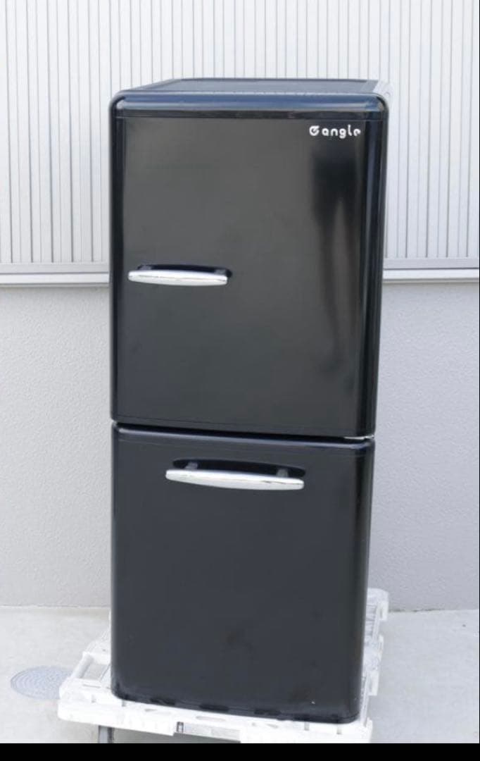 e angle 149L 冷蔵庫 右開き 2019年製