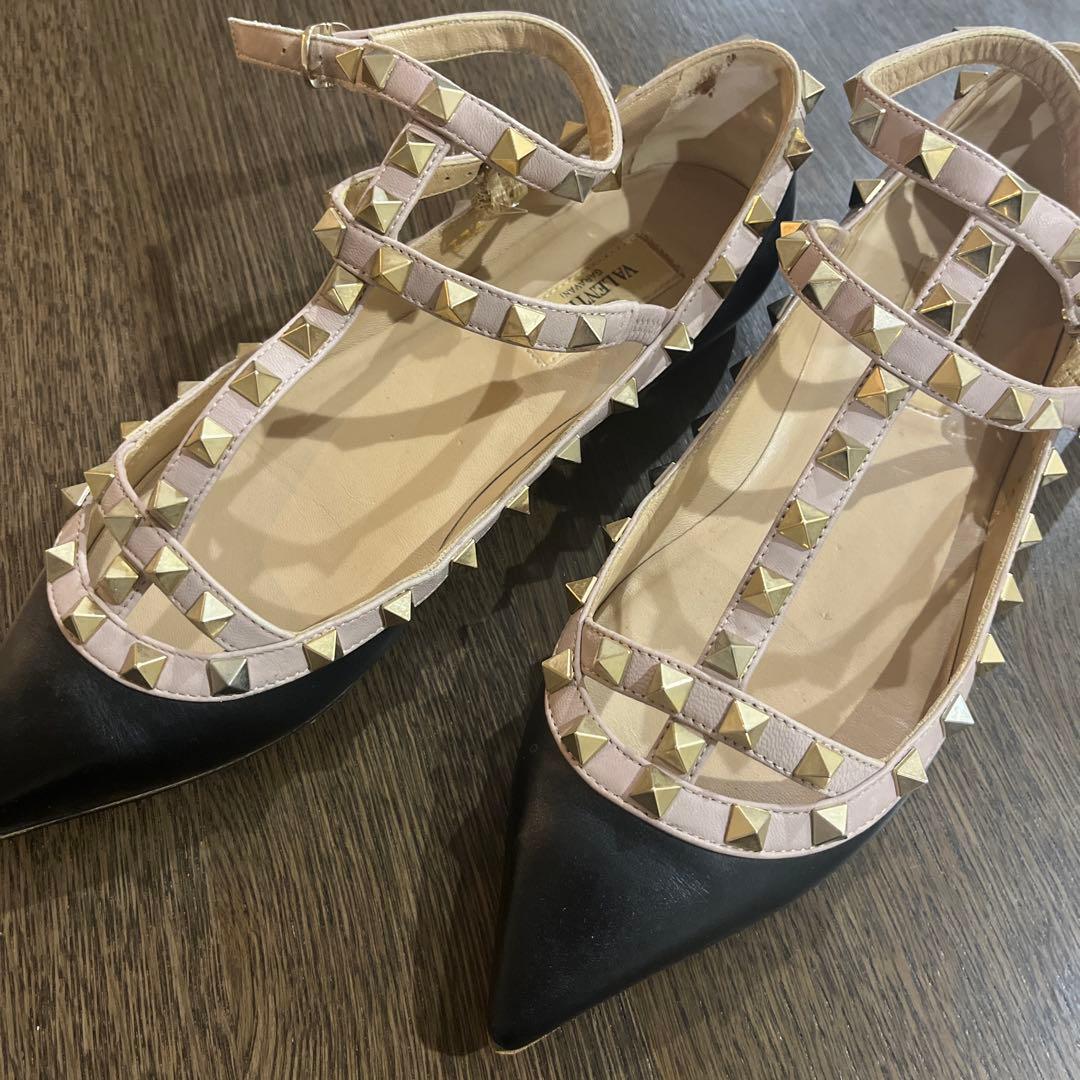 ヴァレンチノ　スタッズシューズ