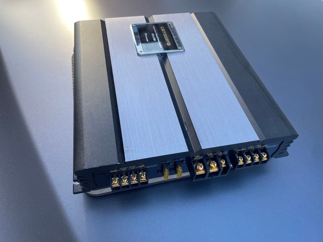 カロッツェリアブリッジャブル4チャンネルパワーアンプPRS-A700