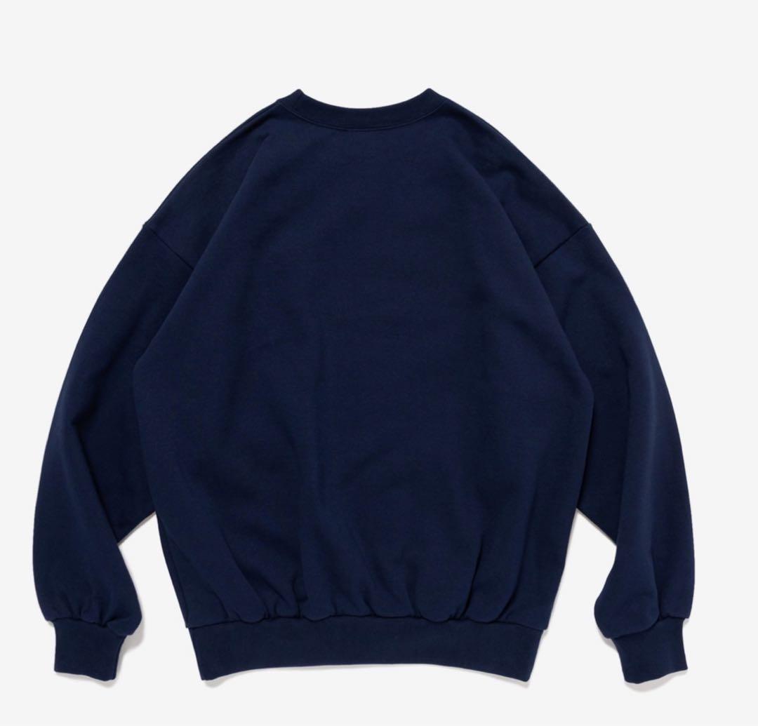 WTAPS Brick Sweater Cotton ネイビー　新品 XLサイズ