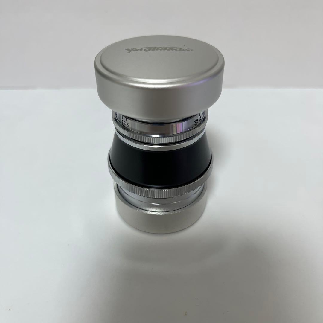 コシナ Voigtlander S HELIER 50mm F3.5