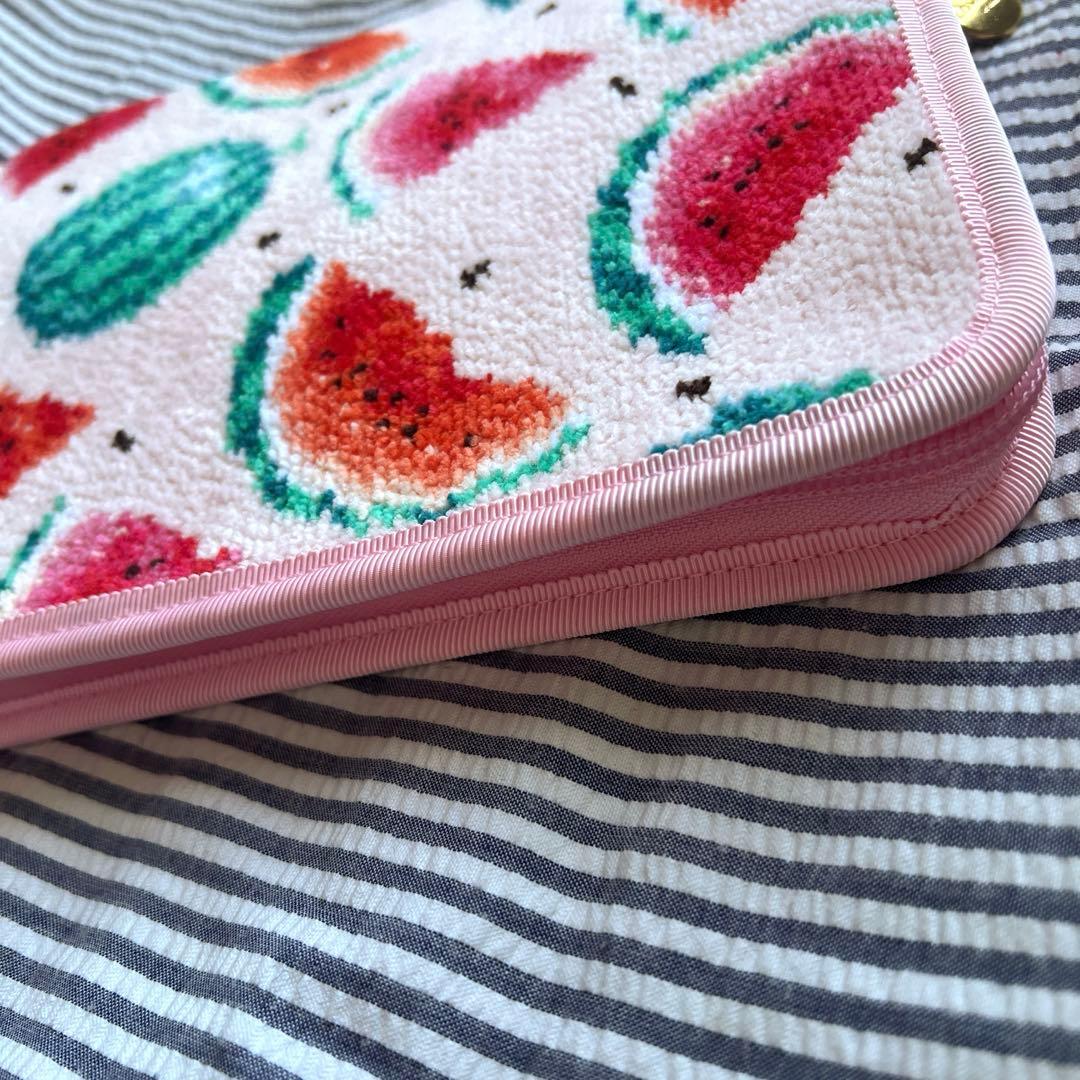 ラブラリーバイフェイラー 新品　マルチケース　スイカドット　限定