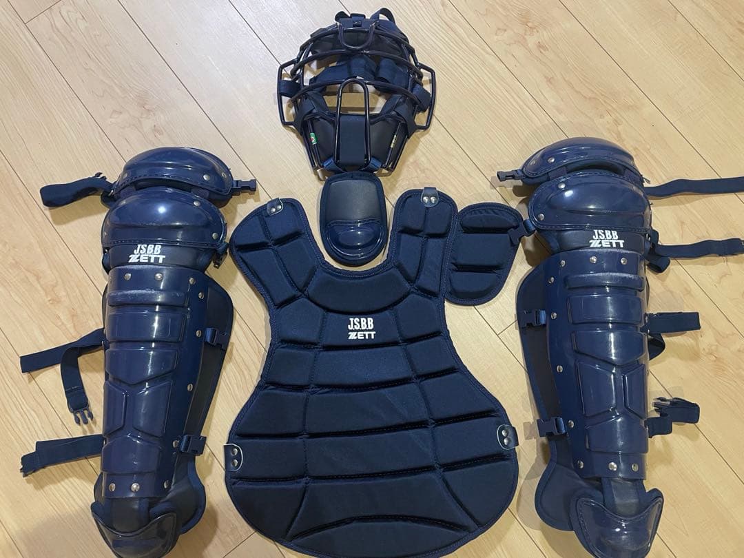 キャッチャー防具セット 軟式用