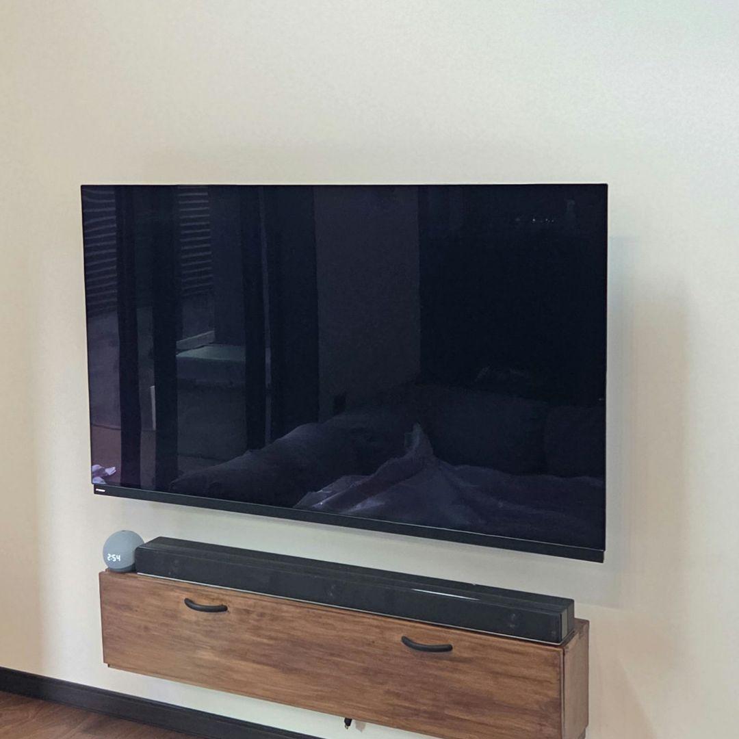 55インチ 有機ELテレビ HDD内臓2TB 保証付き