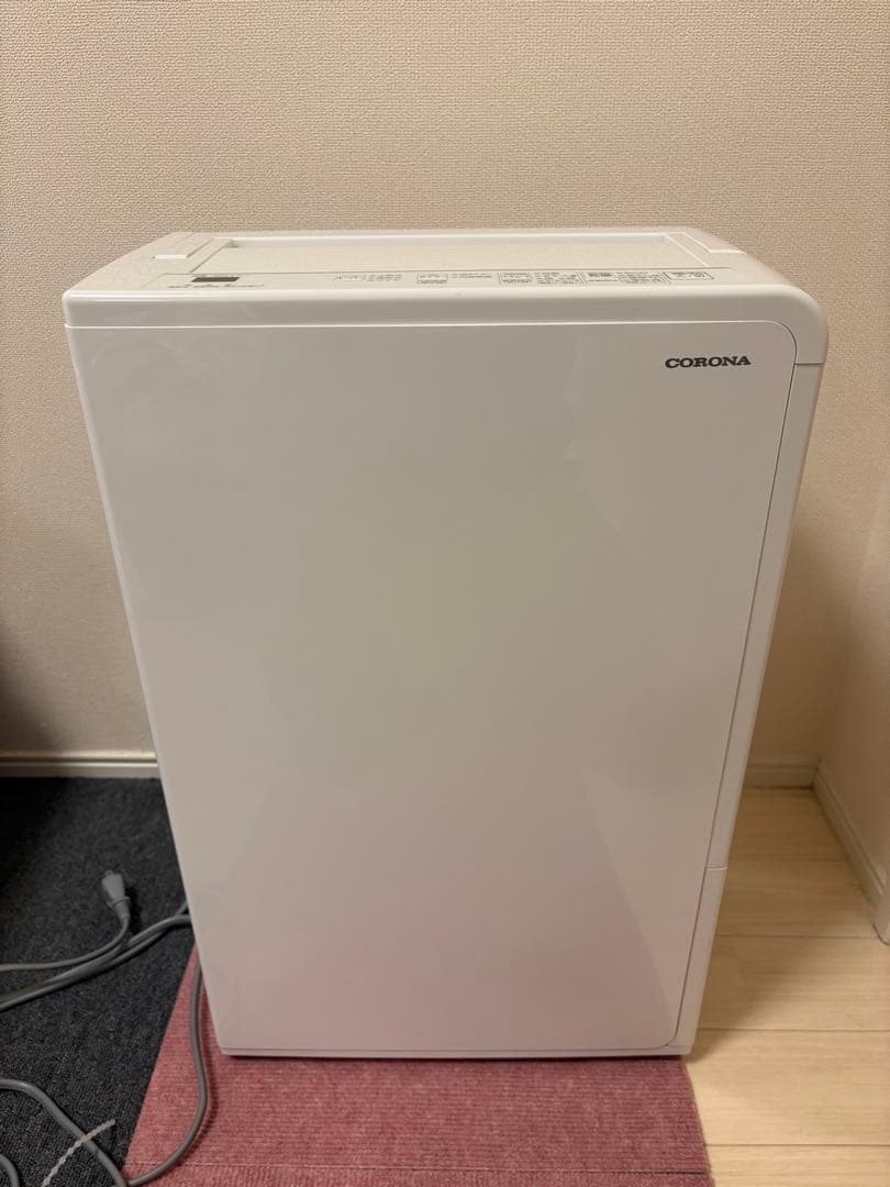CORONA 衣類乾燥除湿機 CD-H10A(10Lタイプ)ホワイト