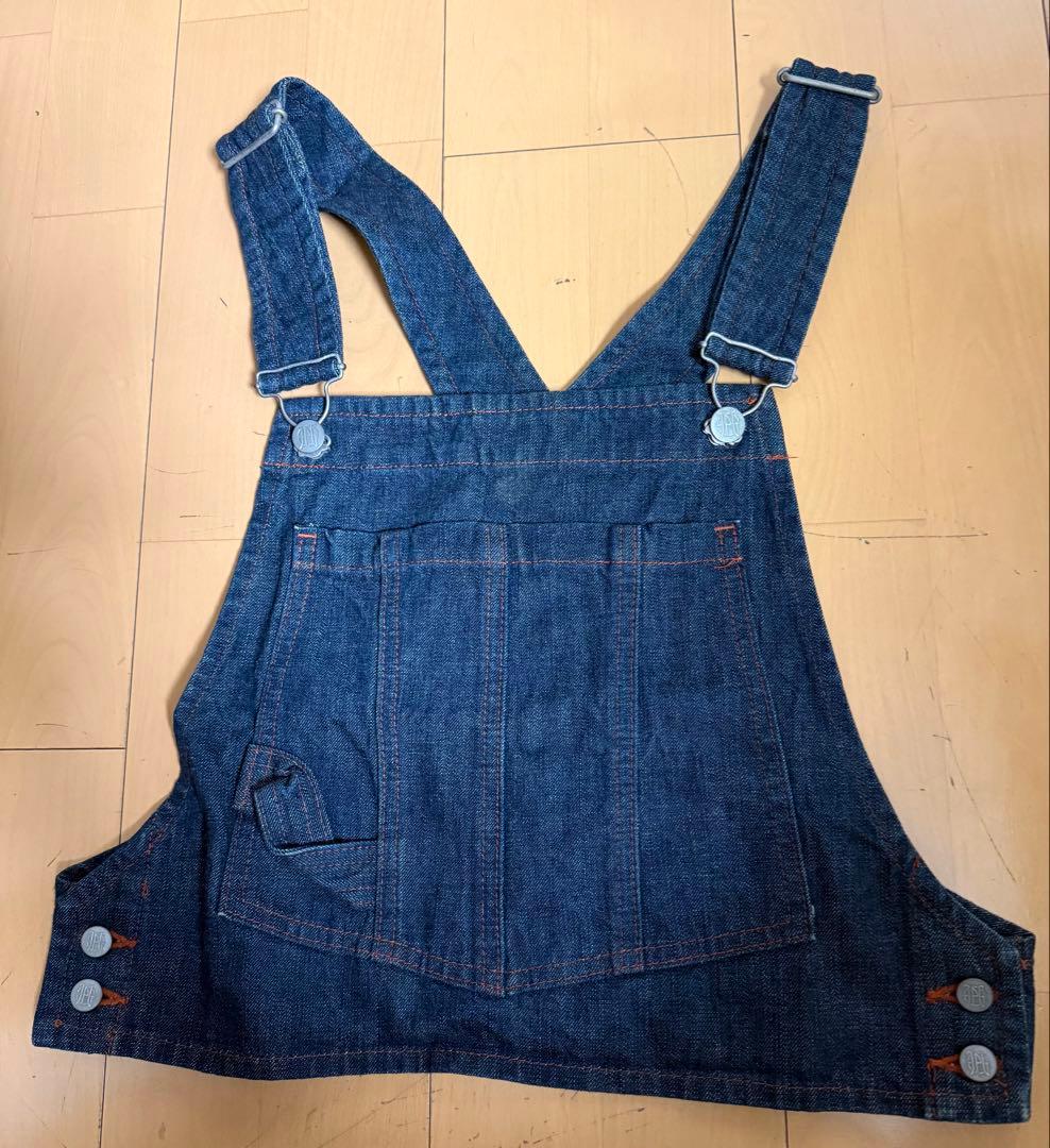 ジャンポールゴルチェのJEANS デニムオーバーオールトップ