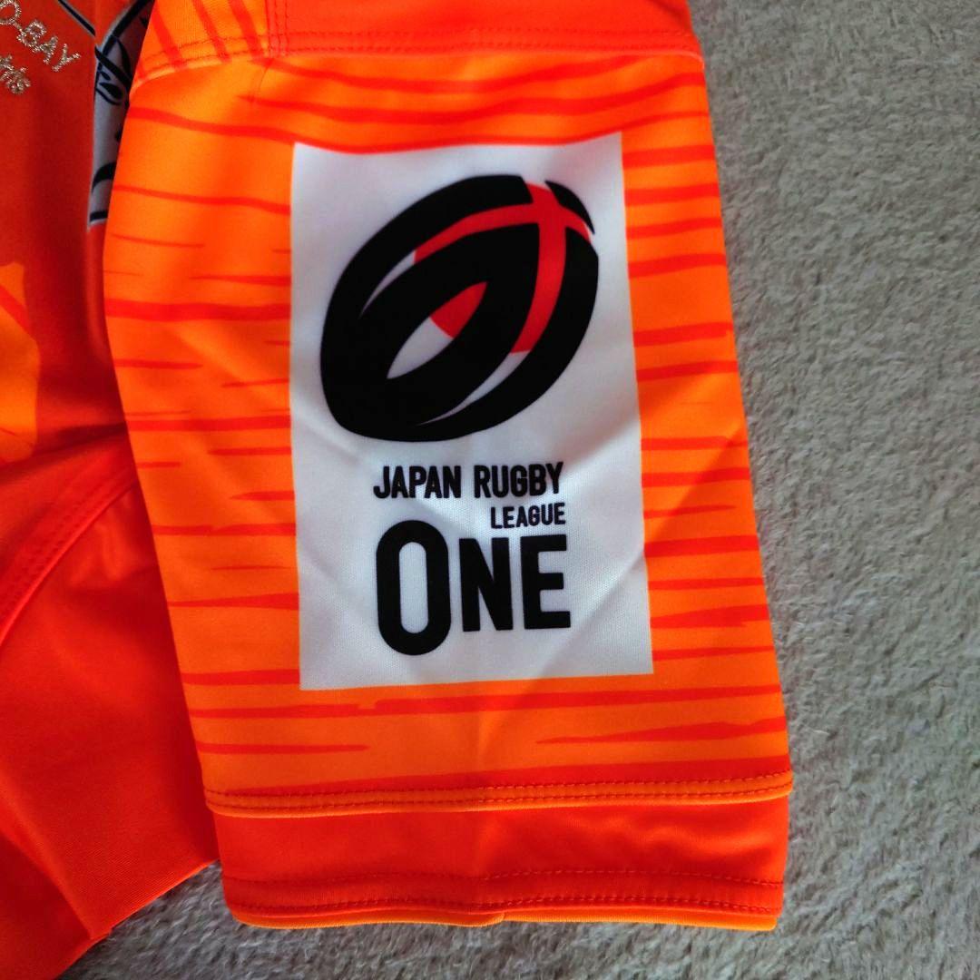 【未使用・タグ付】ラグビー リーグワン クボタスピアーズ レプリカジャージ S