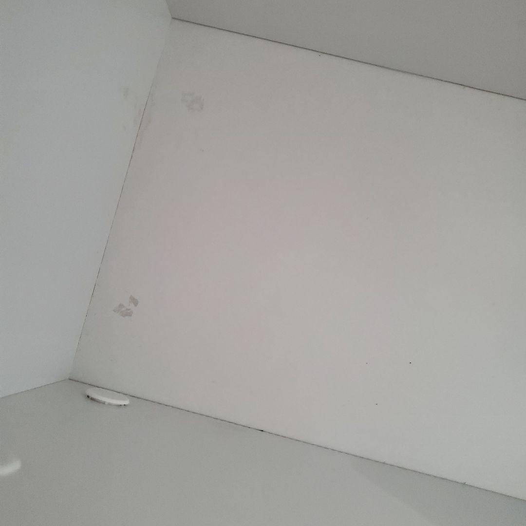 送料込み佐藤産業ANRI デスクドレッサー ホワイト(1/2 ドレッサーのみ)