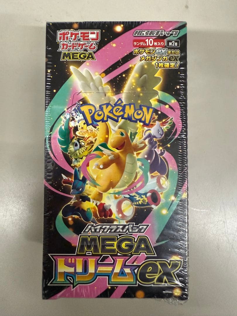ポケモンカードゲーム MEGA ドリームex 1BOX